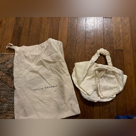 LOEFFNER RANDALL: BOW-DETAILED TOTE - Picture 5 of 8